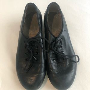 Bloch Leather Tap Shoes, Sz 6